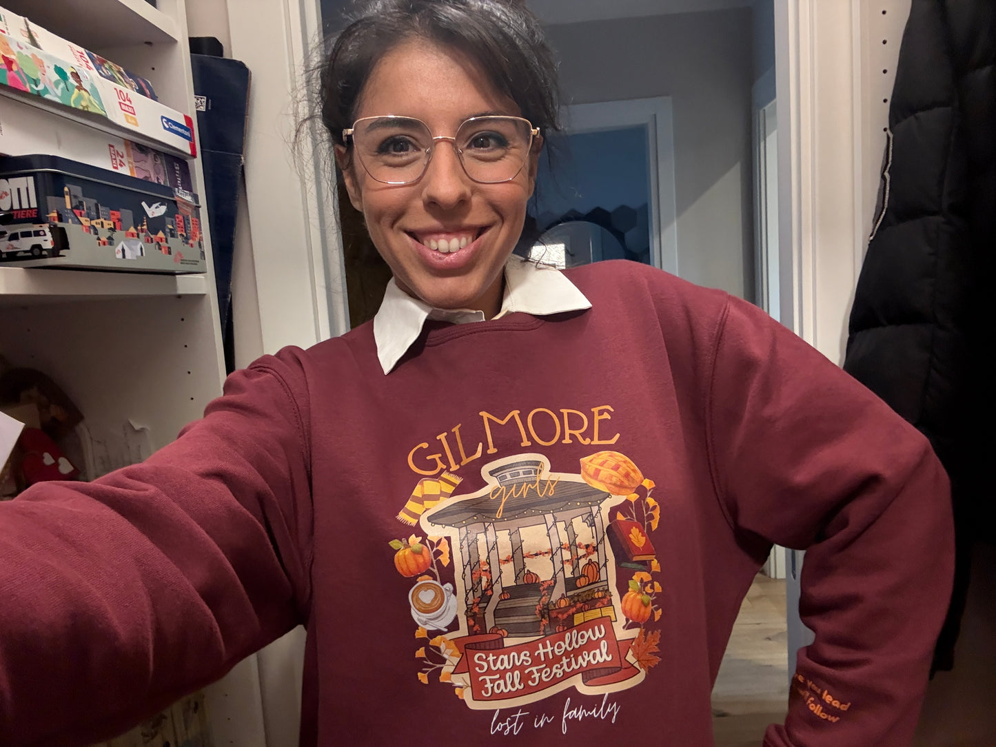 Felpa Autunno collection