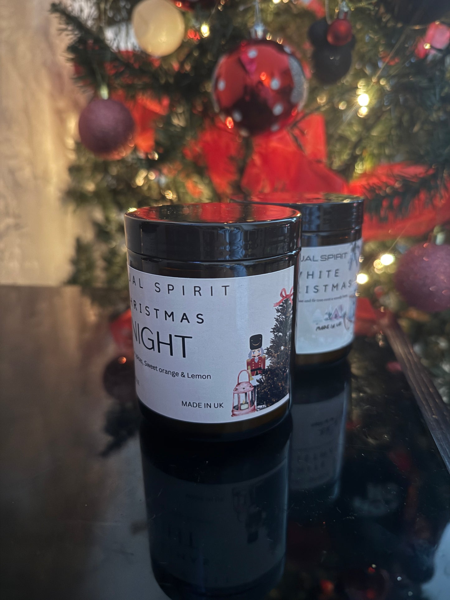 Candela Notte di Natale