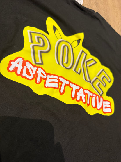 Poke aspettative tshirt
