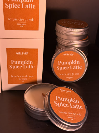 Pumpkin Spice Latte piccola