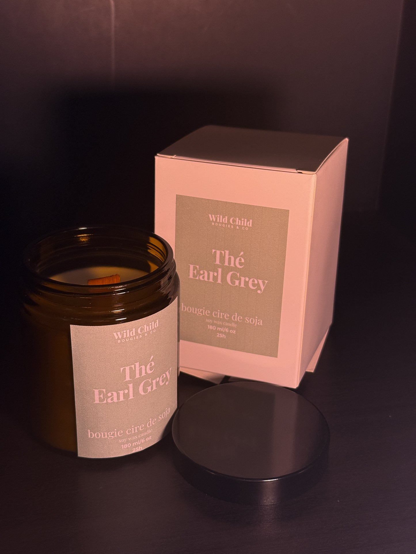 Candela GRANDE Earl grey