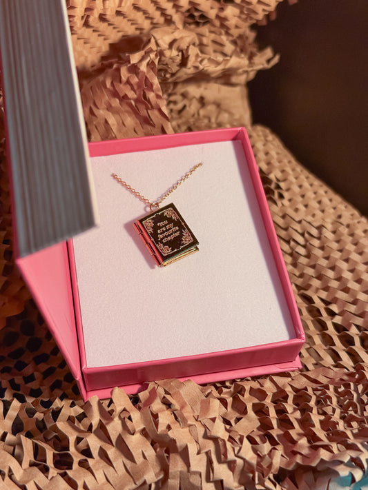 Collana: Sei tu il mio capitolo preferito