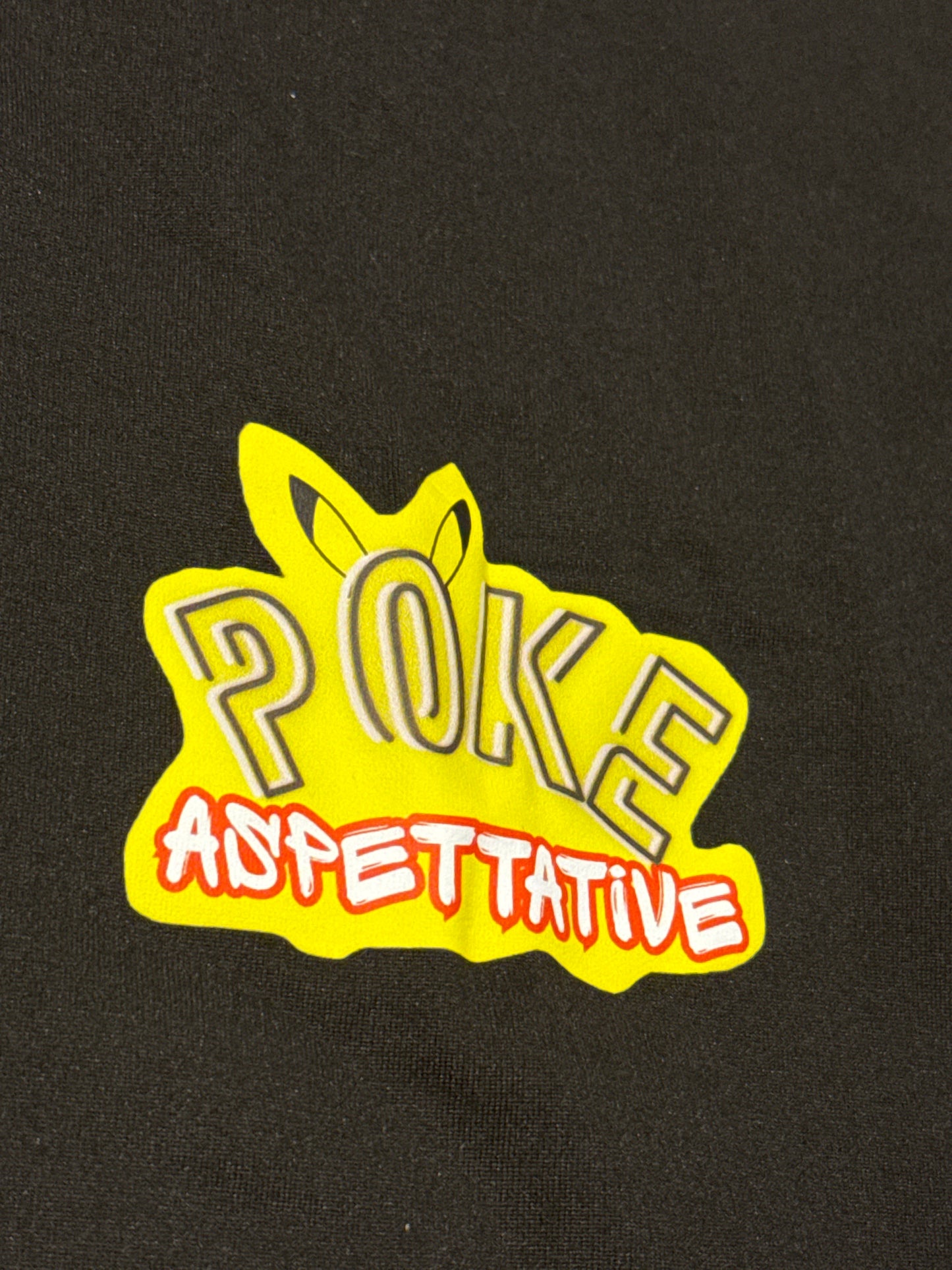 Poke aspettative tshirt