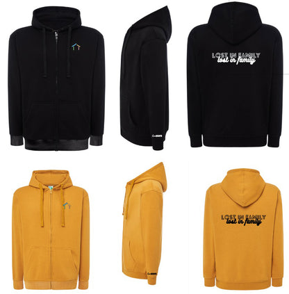Felpa ZIP Family