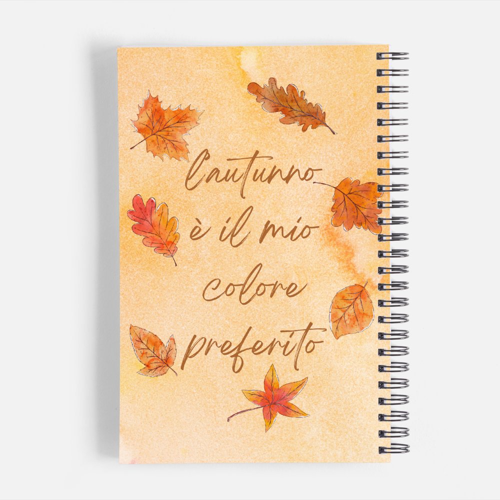 Quaderno Autunno Collection