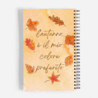 Quaderno Autunno Collection
